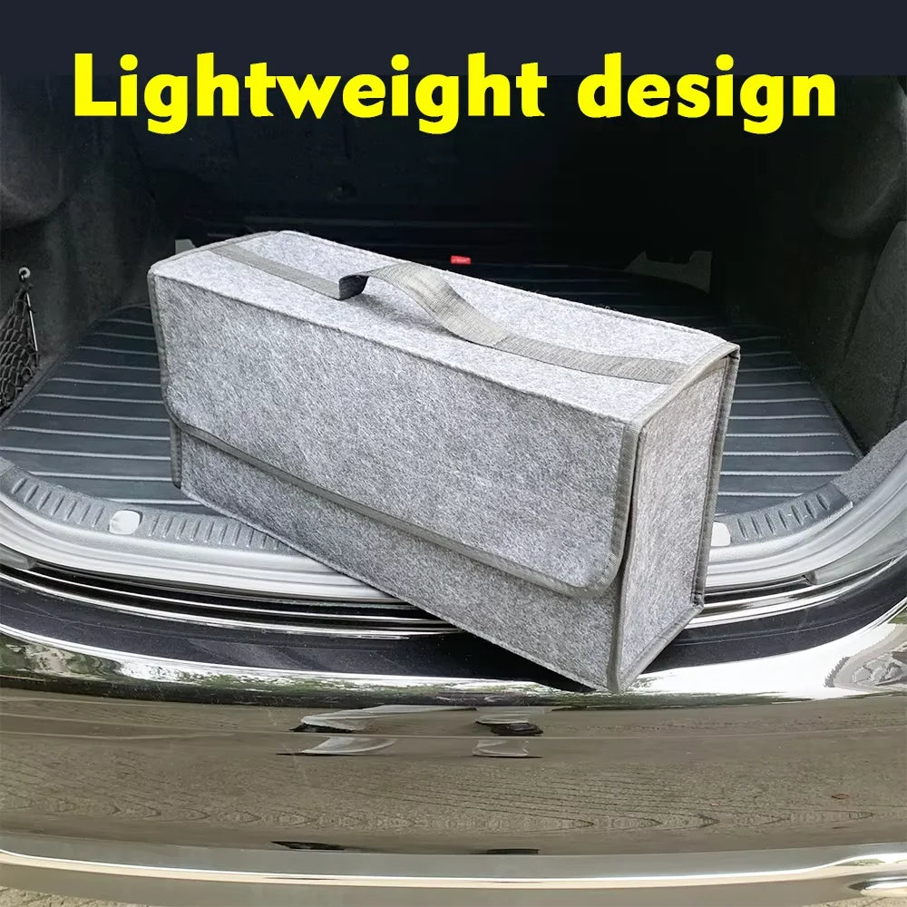 LEAP Boot Organiser – Universal Vehicle Fit – Felt product image
