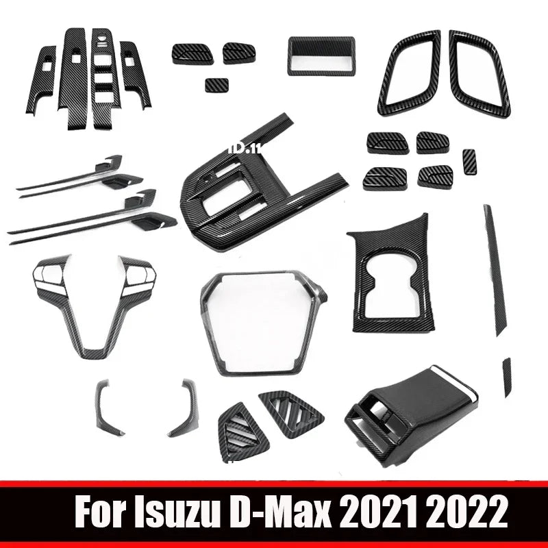 D-MAX Window Switch & Gear Panel Trim 2021–2022 product image