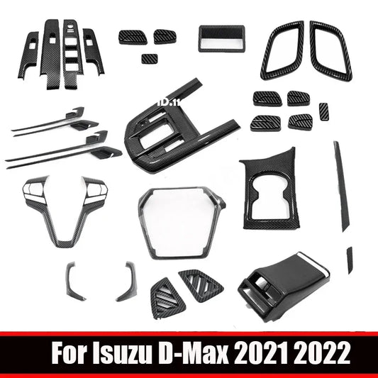 D-MAX Window Switch & Gear Panel Trim 2021–2022 product image