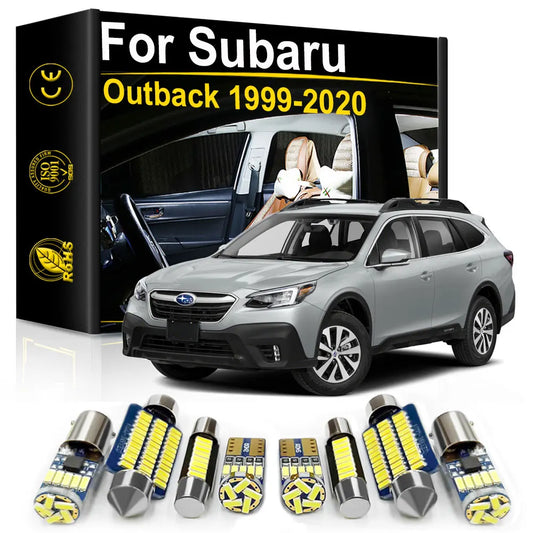 LEAP Interior LED Light Kit for Subaru Outback 1999-2020