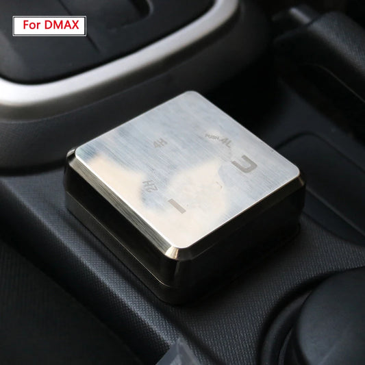 LEAP Drive Mode Knob Protection Cover – Isuzu D-MAX 2018–2020 / Chrome