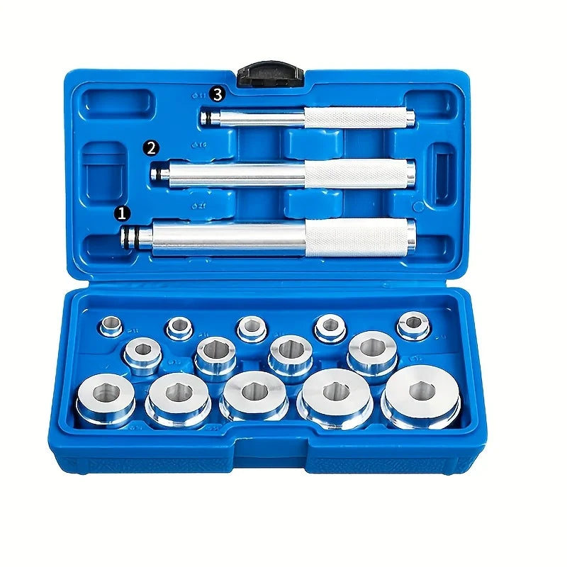 LEAP 17-Piece Wheel Bearing & Seal Driver Kit - view 1