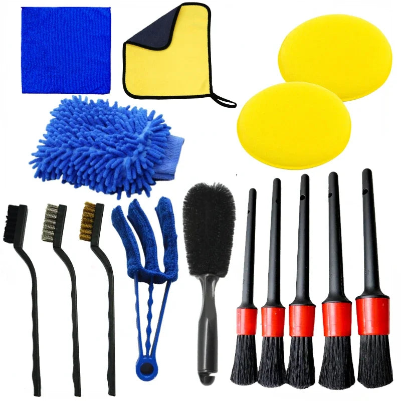 LEAP Multi-Piece Car Detailing Brush Kit for Vents & Gaps - view 3
