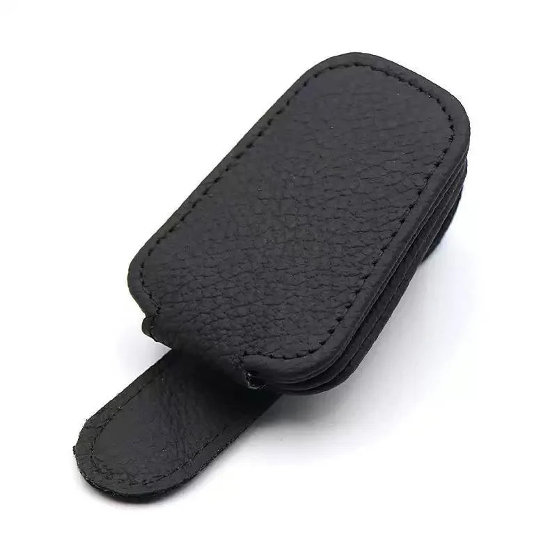 LEAP Sun-Visor Sunglasses Holder – Black