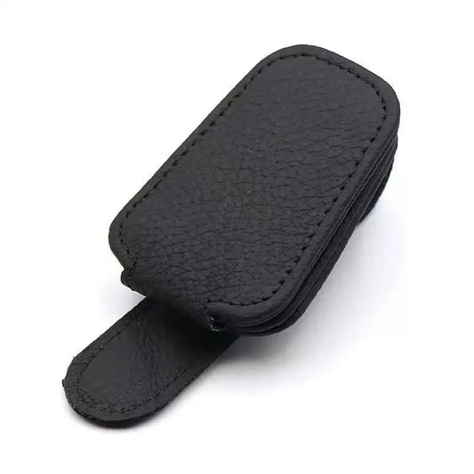 LEAP Sun-Visor Sunglasses Holder – Black