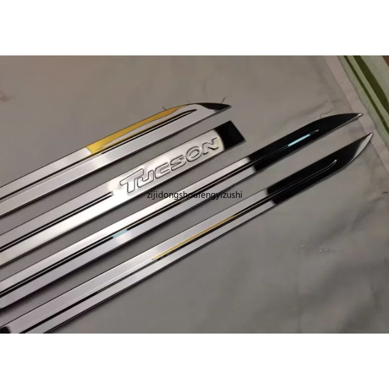 LEAP Stainless Steel Door Side Trim Set for Hyundai Tucson 2015–2019