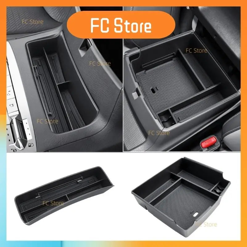 LEAP Centre Console Organiser – Universal Car Accessory