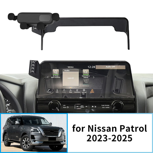 LEAP Phone Mount for Nissan Patrol 2023-2024