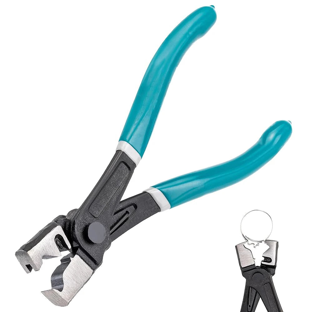 7-Inch Reversible Automotive Hose Clamp Pliers - view 1