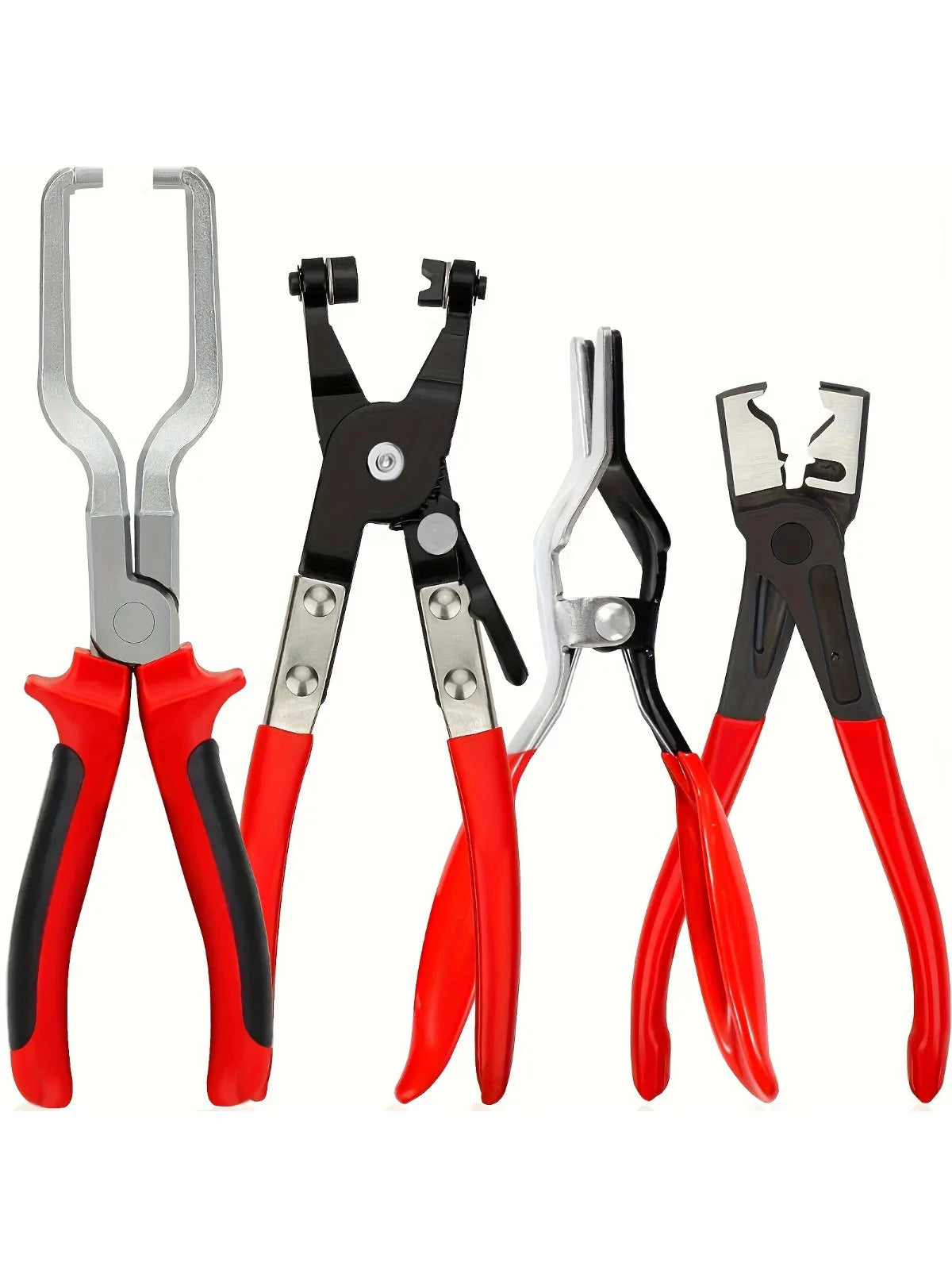 LEAP Professional Hose Clamp Pliers- Fuel Line Disconnection and Removal Tool Kit for Auto Repair – image 2