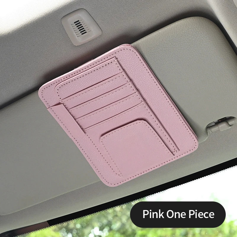 LEAP Multi-Pocket Sun-Visor Organiser – Pink