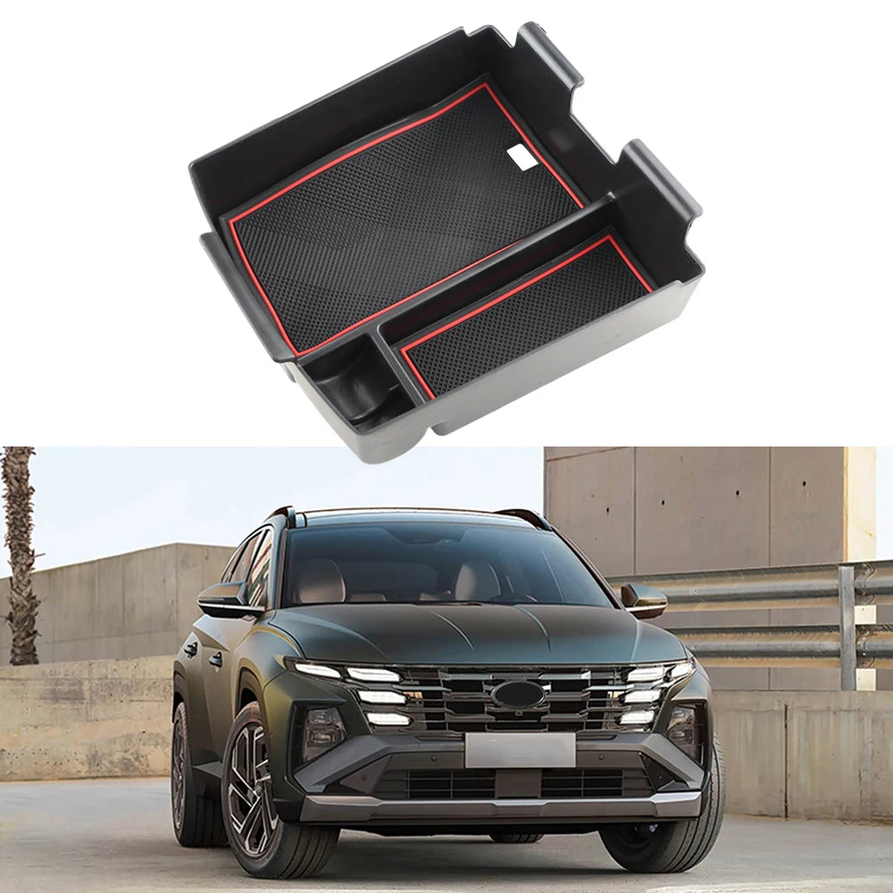 LEAP Hyundai Tucson 2025–2026 Centre Console Organiser Tray - view 1