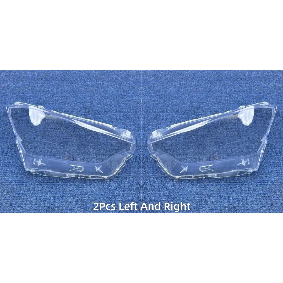 LEAP Clear Headlight Lens Cover for Isuzu D-MAX 2021–2023 – LH + RH Pair – 2 Pieces
