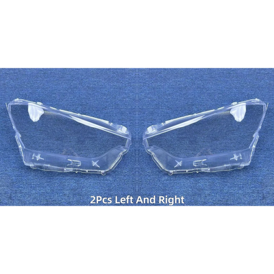 LEAP Clear Headlight Lens Cover for Isuzu D-MAX 2021–2023 – LH + RH Pair – 2 Pieces