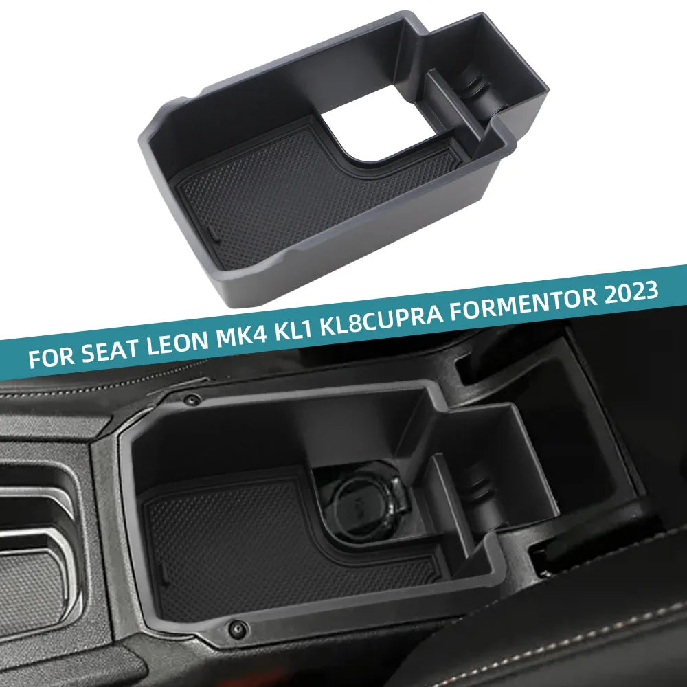 LEAP Centre Armrest Storage Organiser – Universal Car Accessory – Style 2