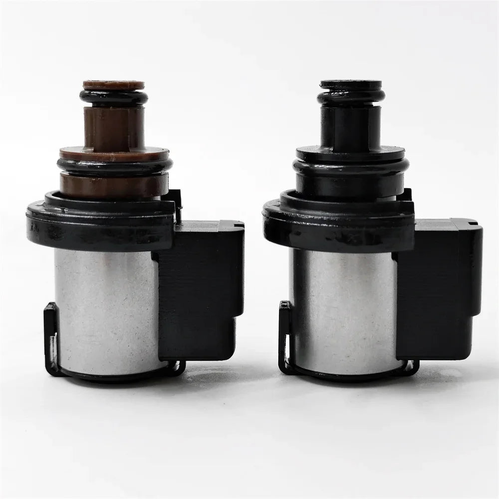 LEAP CVT Solenoid Set for Subaru TR580 TR690 – Black and Brown, 2 Pieces — supplied configuration