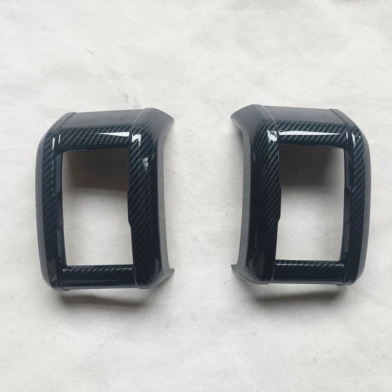LEAP Carbon-Look Side Air Vent Trim Pair for Mitsubishi Triton 2023–2026