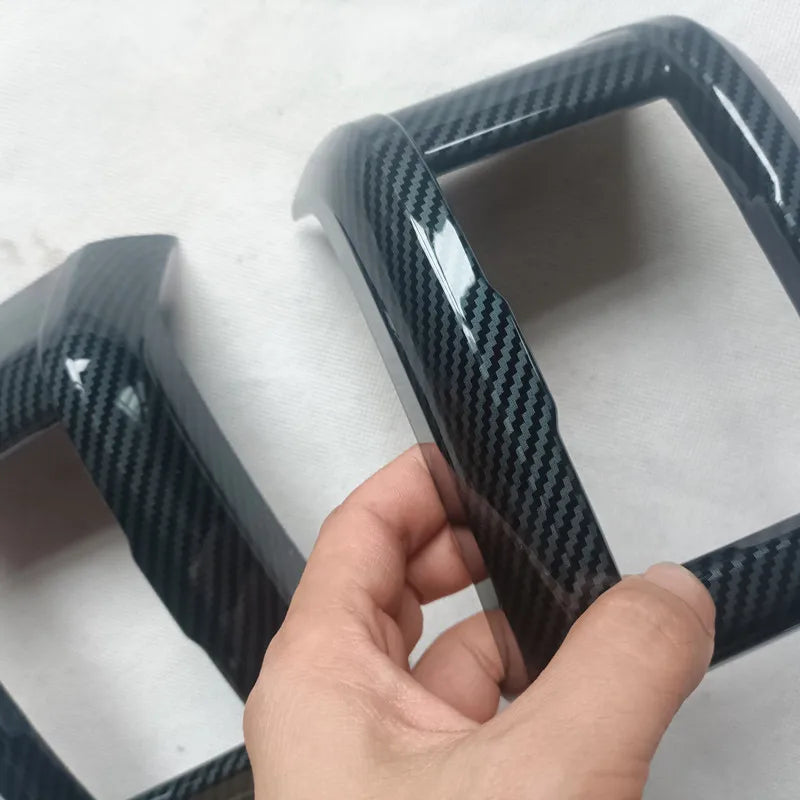LEAP Carbon-Look Side Air Vent Trim Pair for Mitsubishi Triton 2023–2026