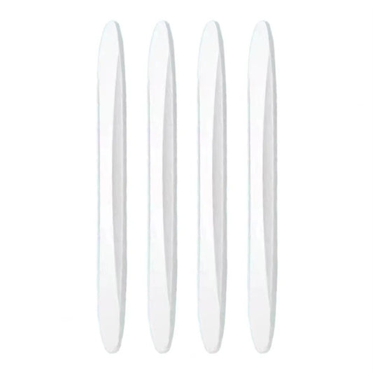 LEAP Four-Piece Door Edge Guard Set – White 4 Pieces