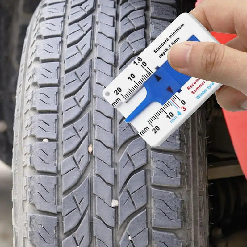 LEAP 0–20mm Mechanical Tyre Tread Depth Gauge - view 2