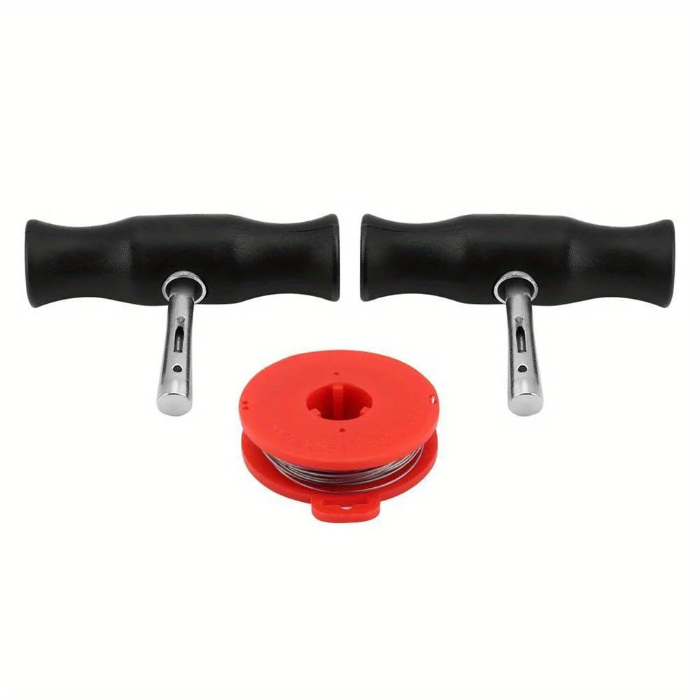 LEAP Car Windshield Removal Tools Car Windshield Removal Tools Kit Windscreen Window Glass Cutting Wire With Handles – image 2