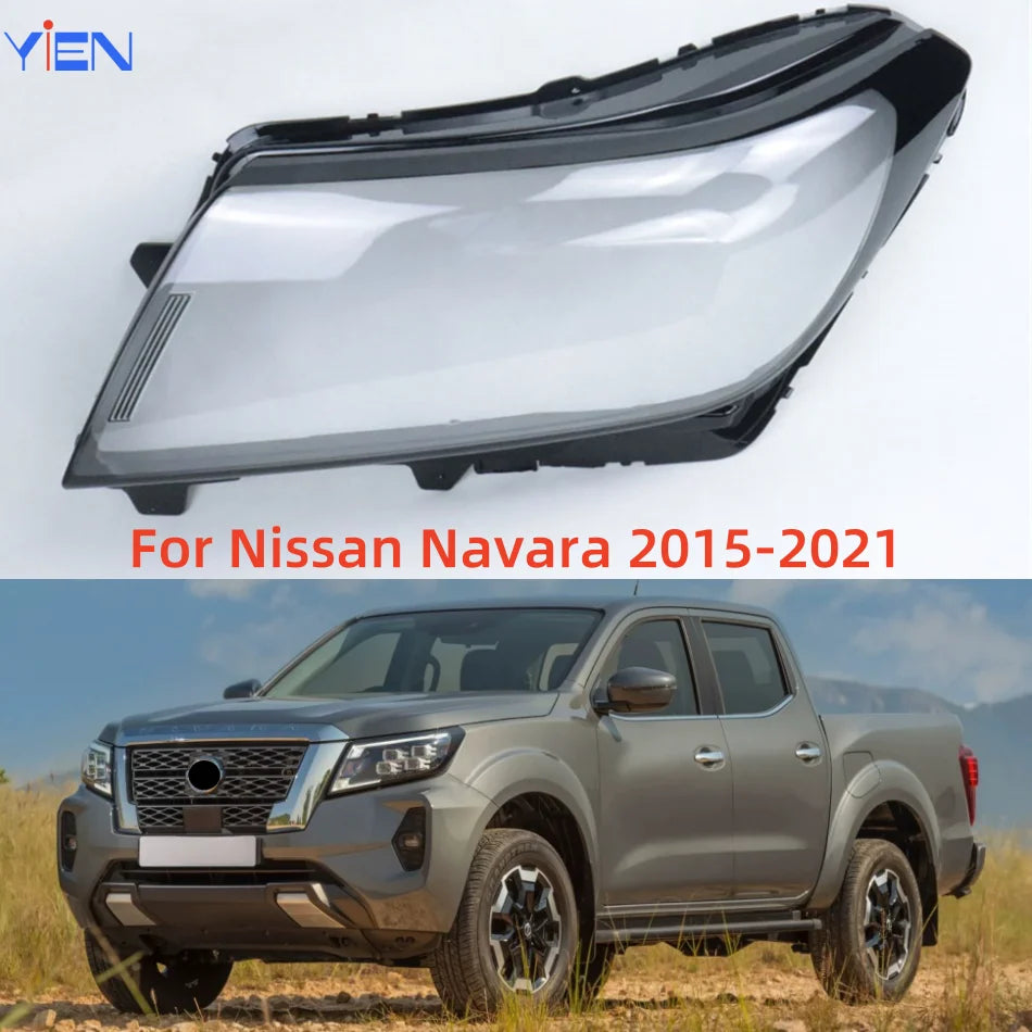 Navara Headlight Lens Cover Set 2015–2021 product image