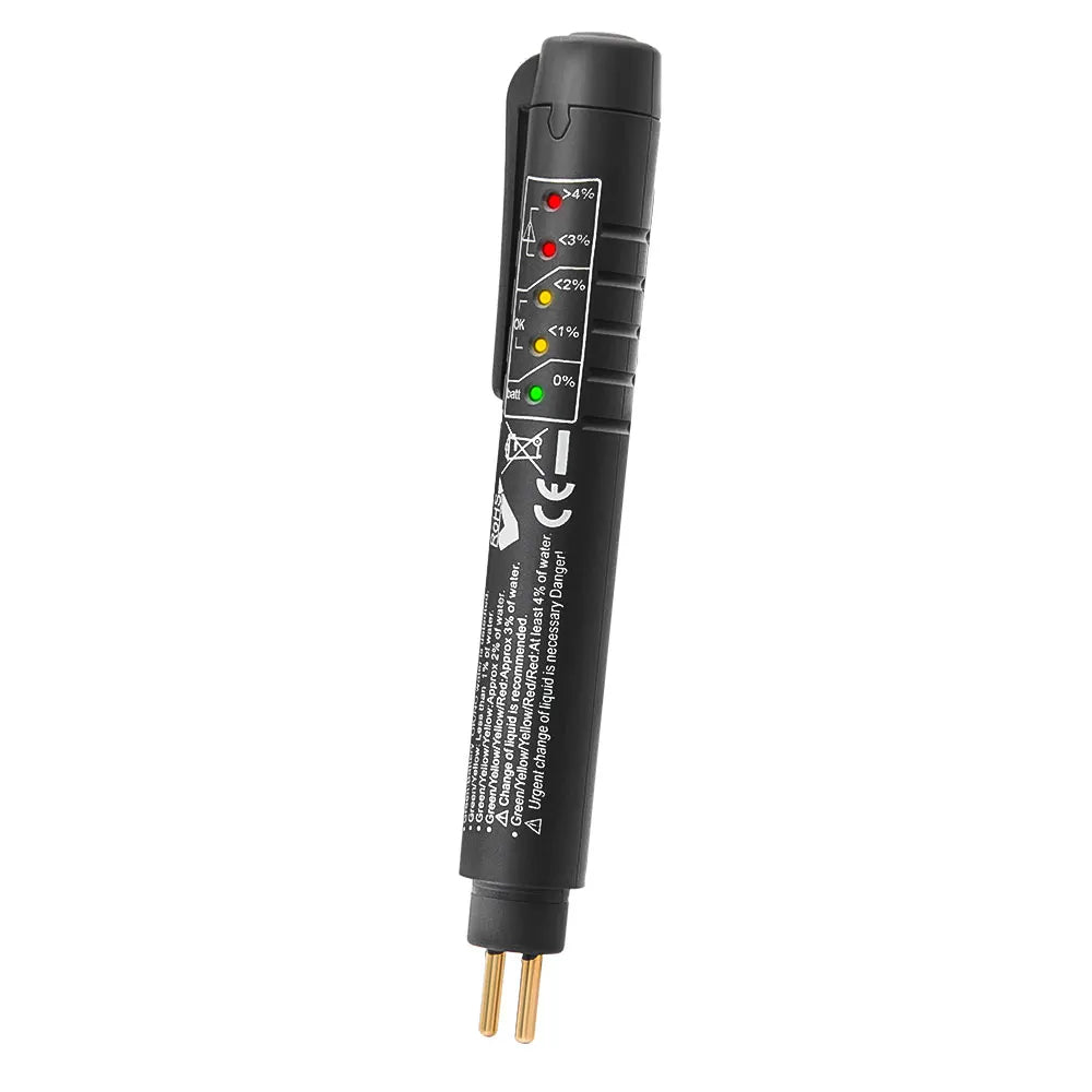 5-LED DOT 3 and DOT 4 Brake Fluid Moisture Tester - view 4