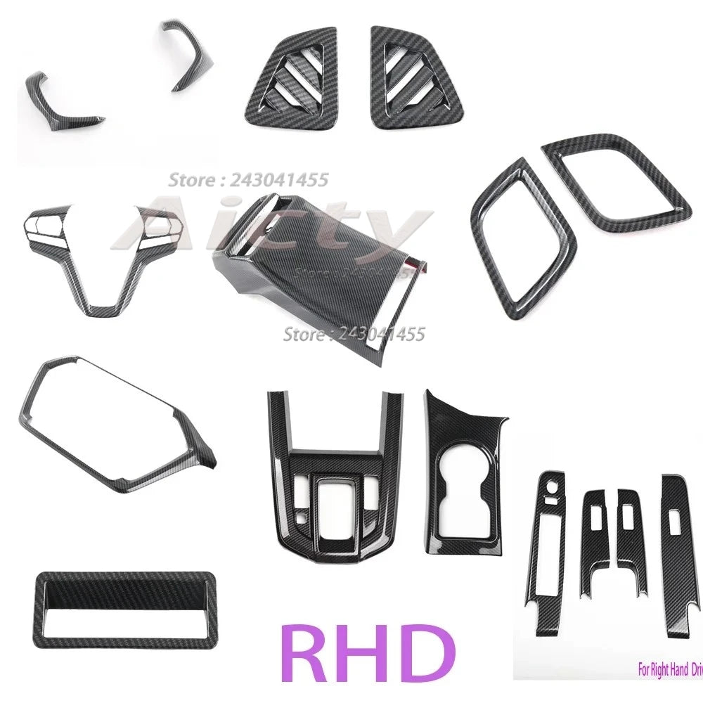 LEAP Steering Wheel Trim Cover for Isuzu D-MAX 2021-2023