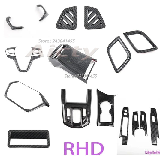LEAP Steering Wheel Trim Cover for Isuzu D-MAX 2021-2023