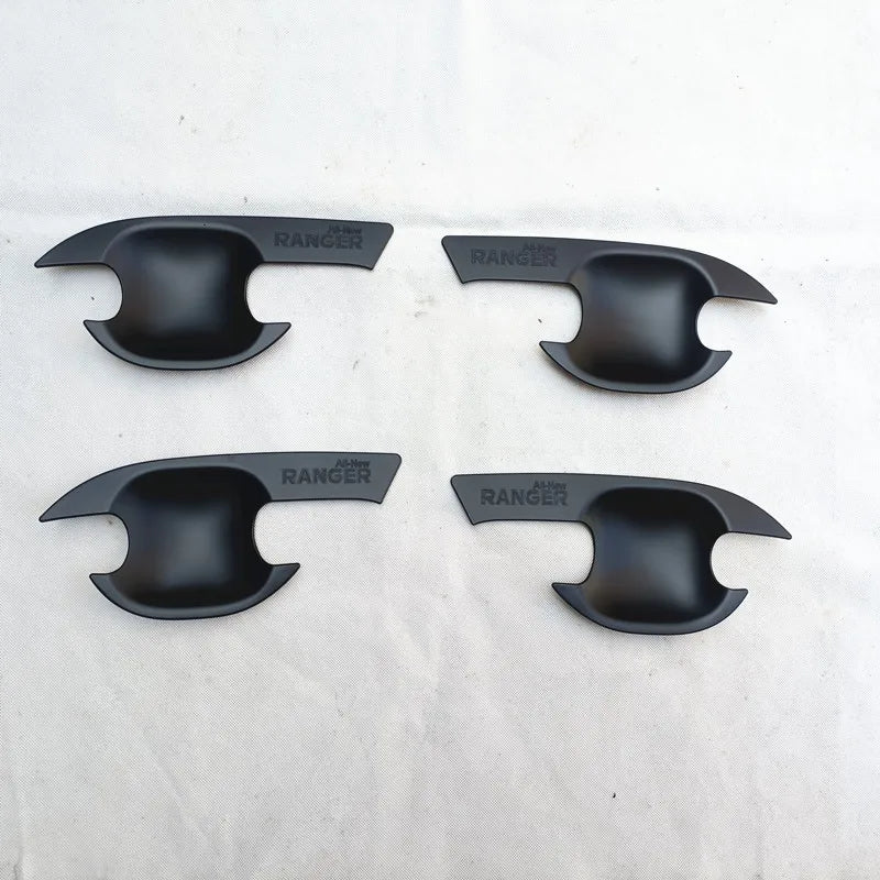 LEAP Door-Bowl Recess Cover Set for Ford Ranger 2011–2021 – Matte Black