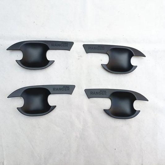 LEAP Door-Bowl Recess Cover Set for Ford Ranger 2011–2021 – Matte Black