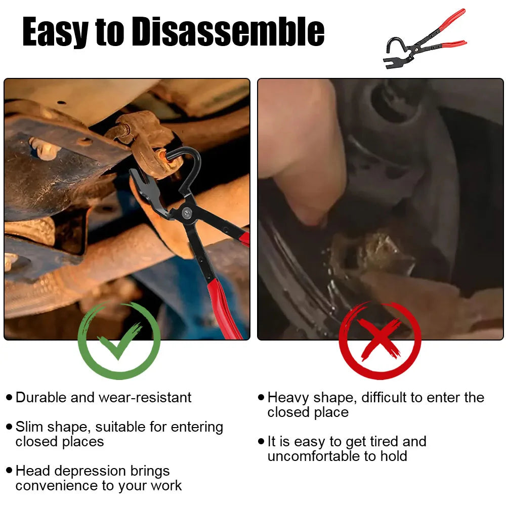 Automotive Exhaust Hanger Removal Pliers – 300mm - view 4