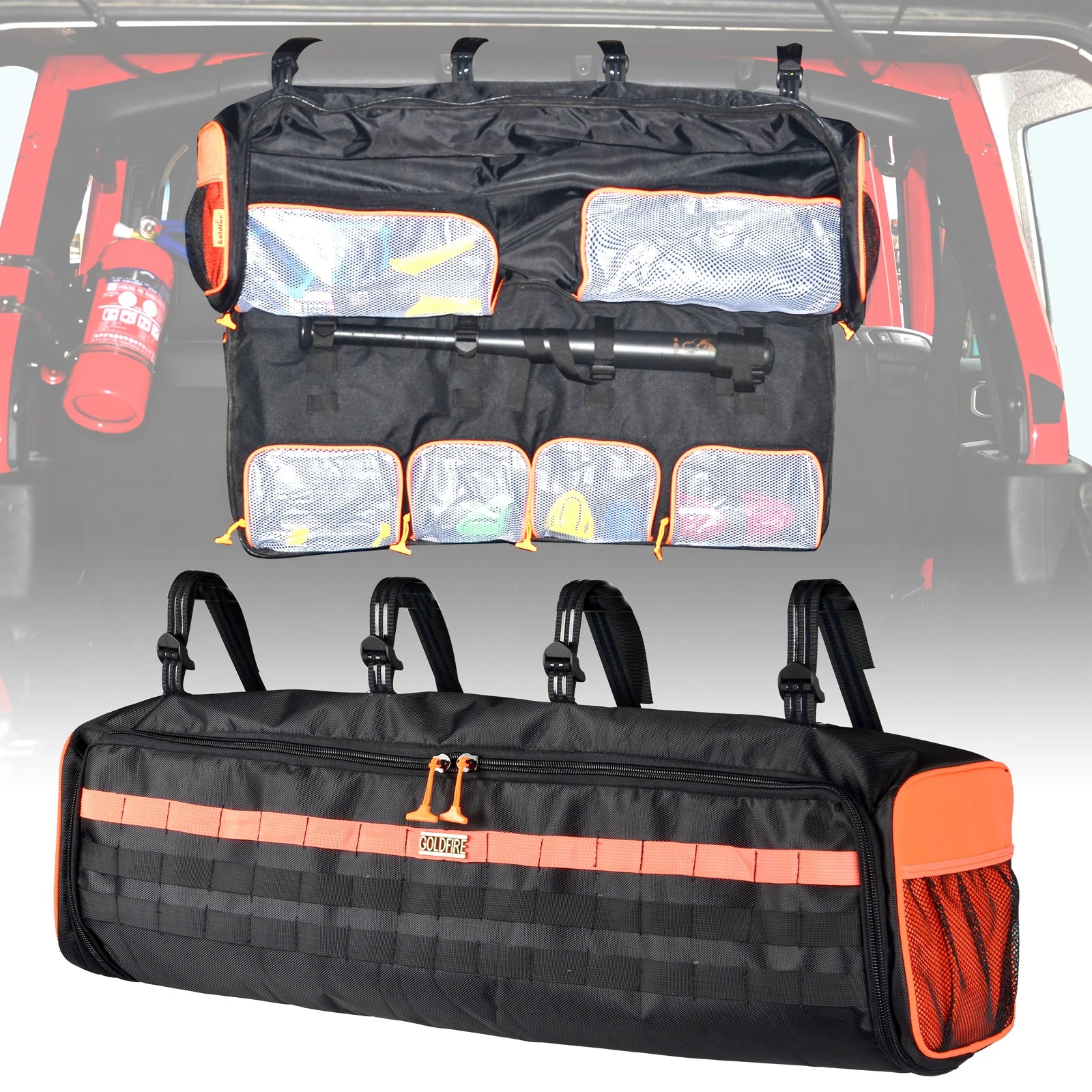 LEAP Storage Organiser for Jeep Wrangler 2020