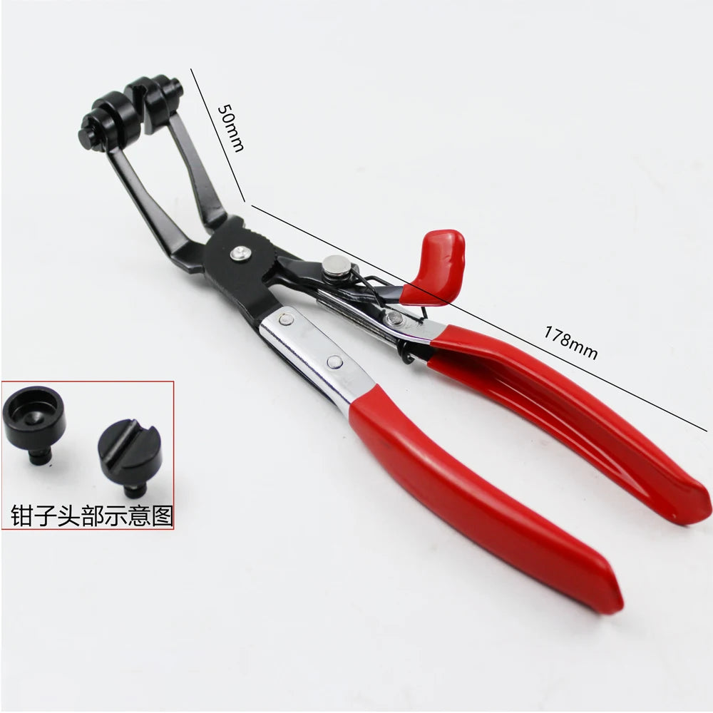 LEAP Locking Flat-Band Hose Clamp Pliers – Bent Jaws