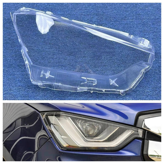 LEAP Clear Headlight Lens Cover for Isuzu D-MAX 2021–2023 – Right (RH) – 1 Unit