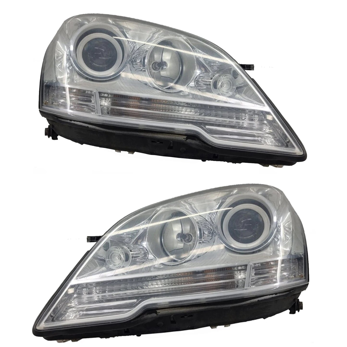 Headlight Head Light for Benz M-CLASS W164 2009 2010 2011