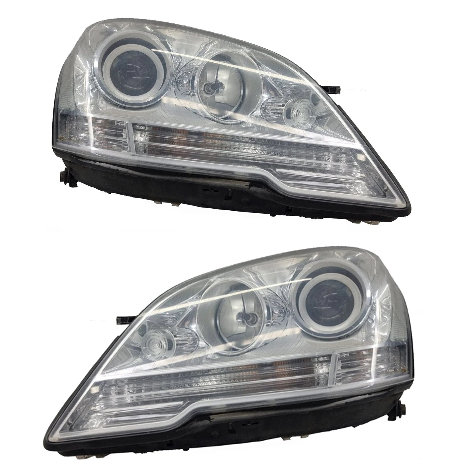 LEAP Headlight Head Light for Mercedes-Benz M-CLASS W164 2009 2010 2011 – Left Side