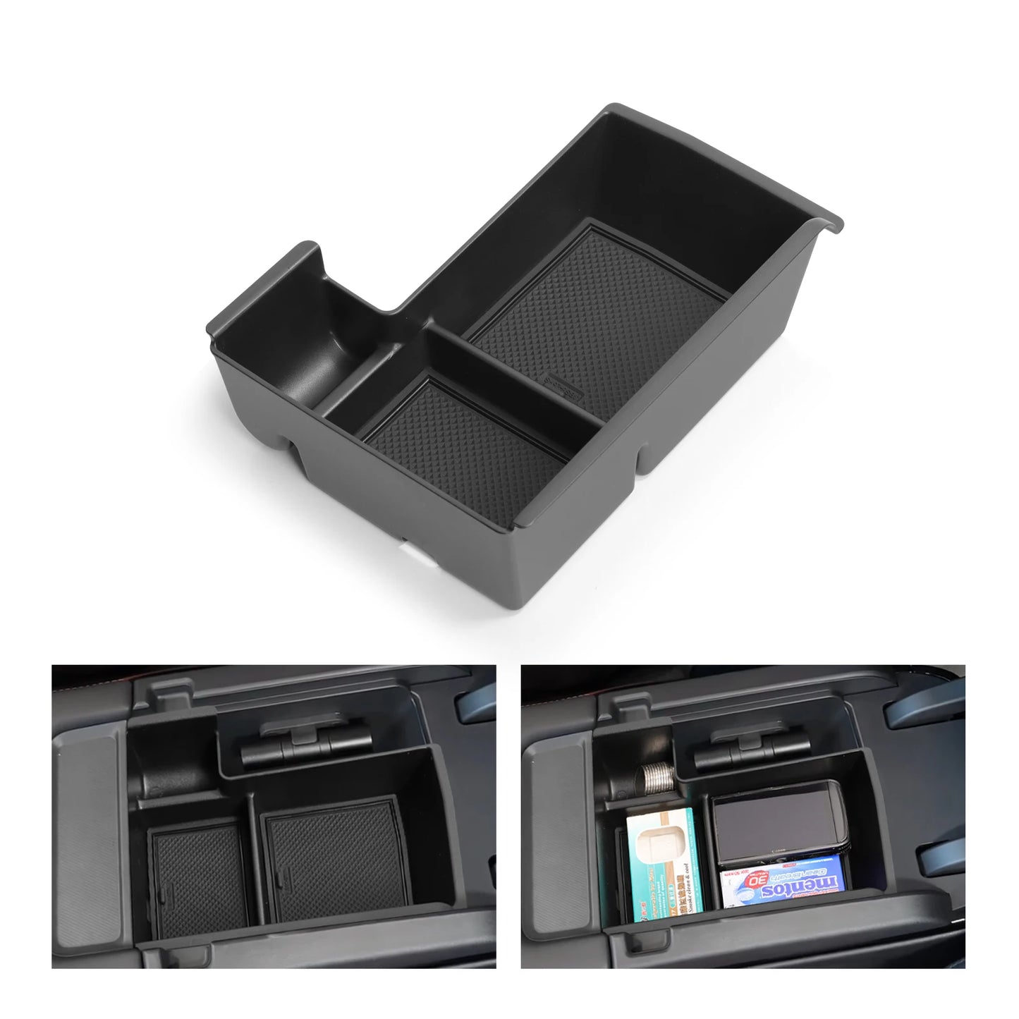 LEAP BYD Sealion 6 2025 RHD Centre Armrest Organiser - view 1
