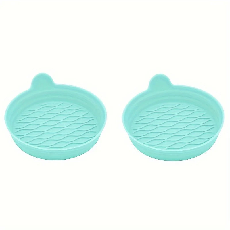 LEAP Non-Slip Cup-Holder Coaster Pair – Green