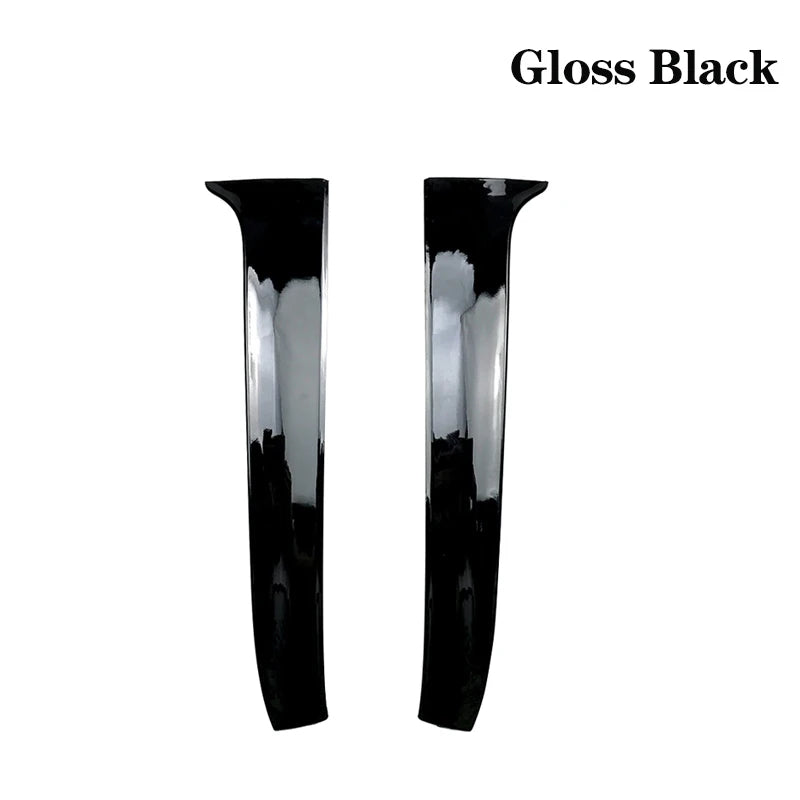 LEAP Gloss Black Rear Window Side Spoiler Pair for VW Golf 7 Variant 2014-2017 - image 1