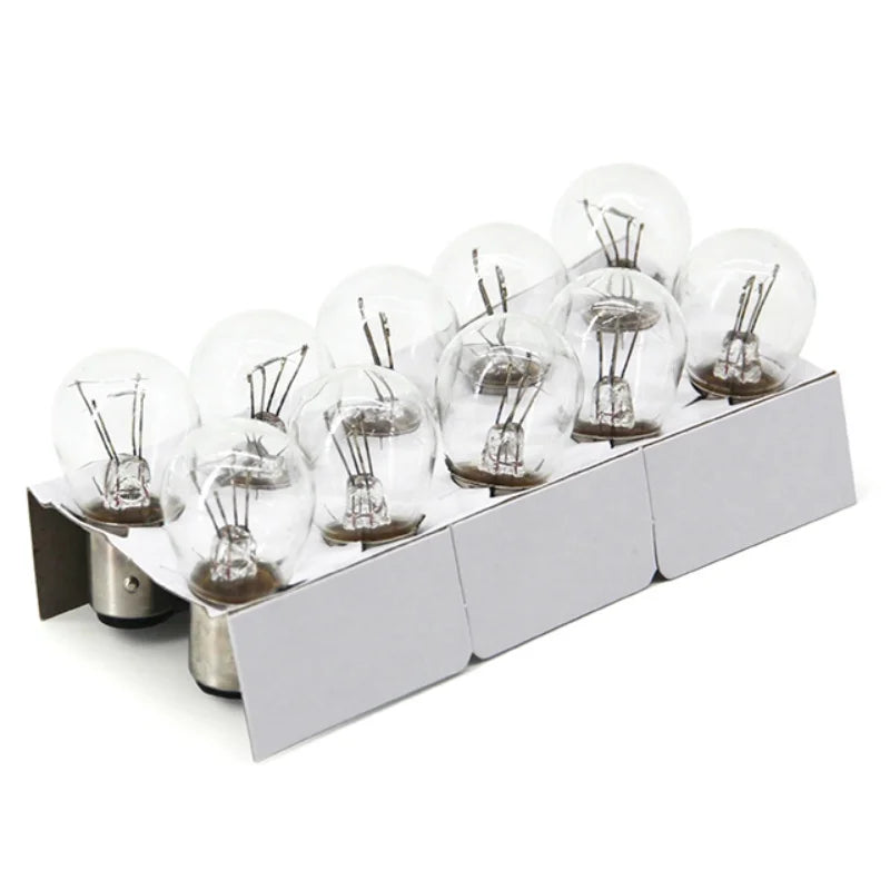 OSRAM Original 7225 P21/4W BAZ15d 12V Halogen Bulbs 10 Pack