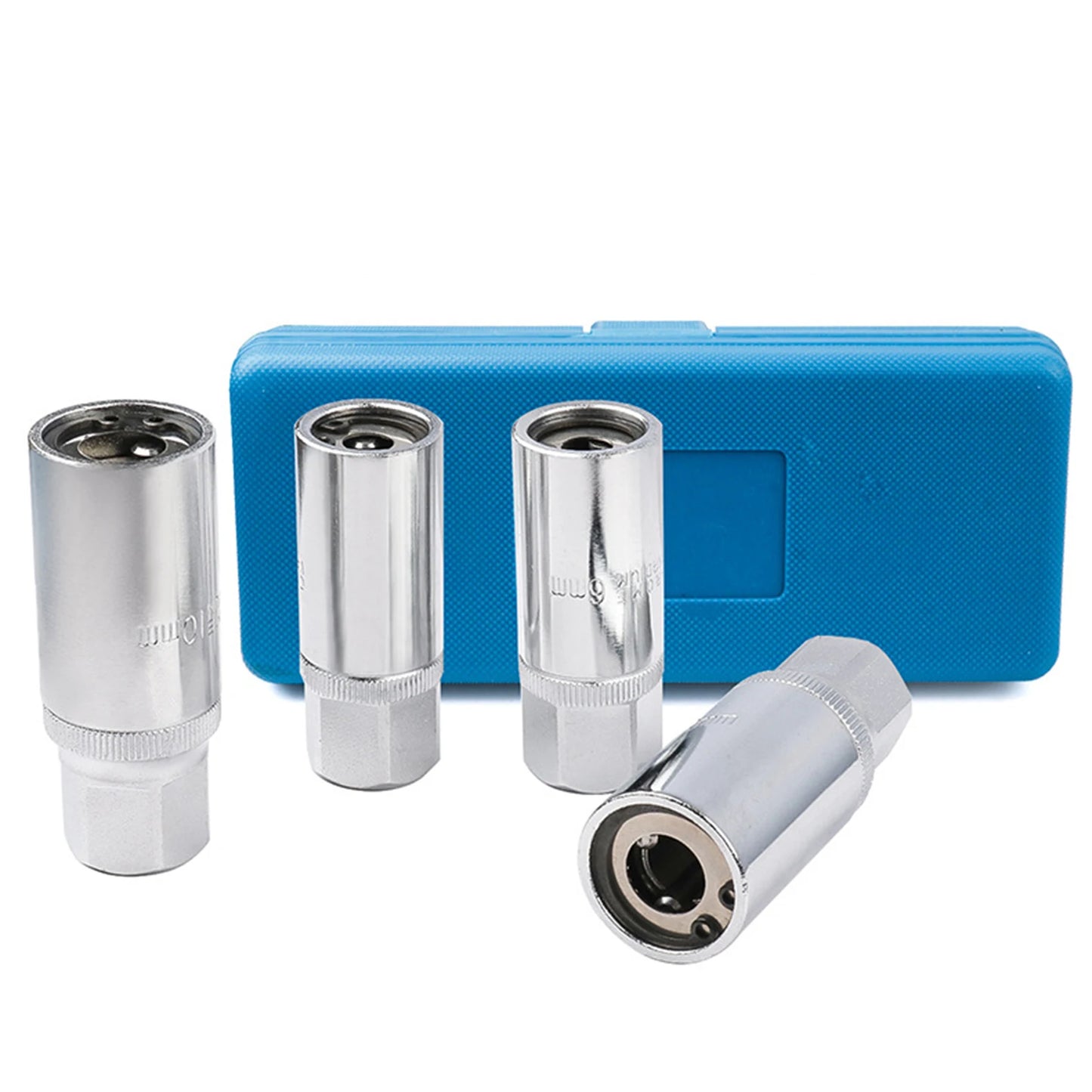 LEAP 4-Piece Metric Stud Extractor Socket Set – 6/8/10/12mm – product view 2