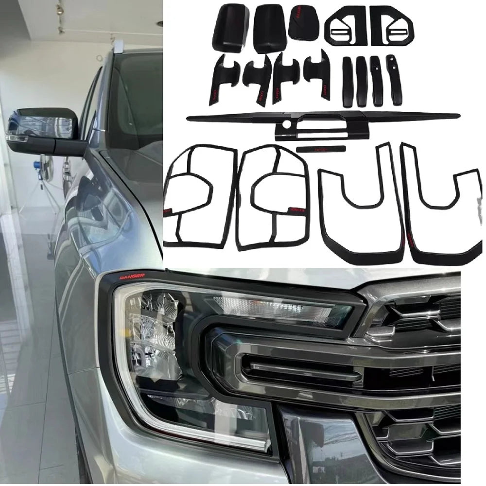 LEAP Headlight Cover Set for Ford Ranger 2022-2025