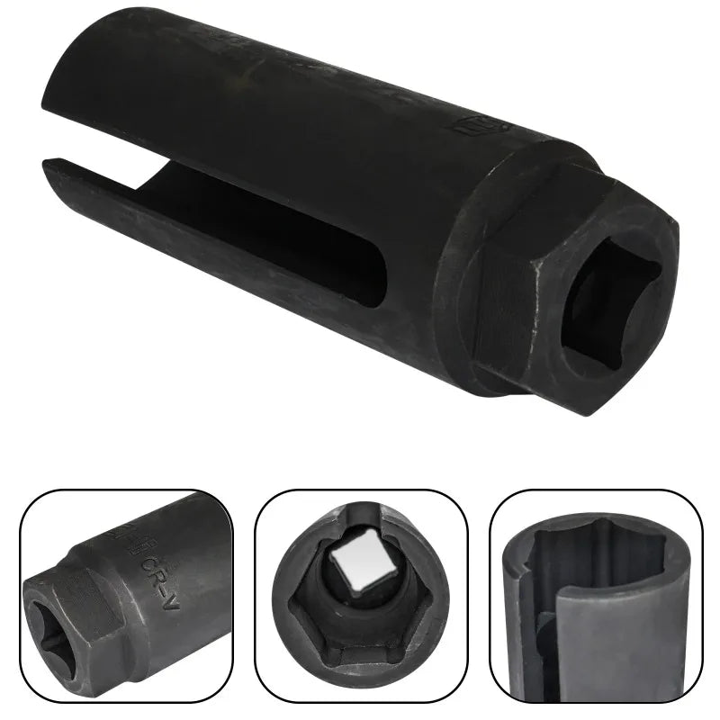 LEAP 22mm O2 Oxygen Sensor Socket 3/8-Inch Drive - view 2