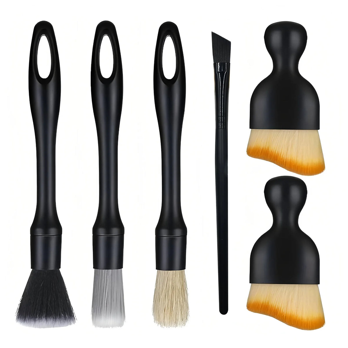 LEAP Vehicle Detailing Brush – 6-Piece Set B