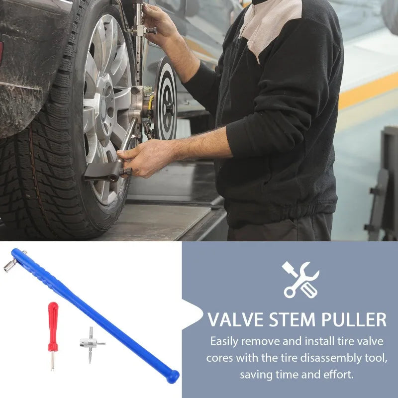 Metal Tyre Valve Stem Puller and Installer – Blue - view 4