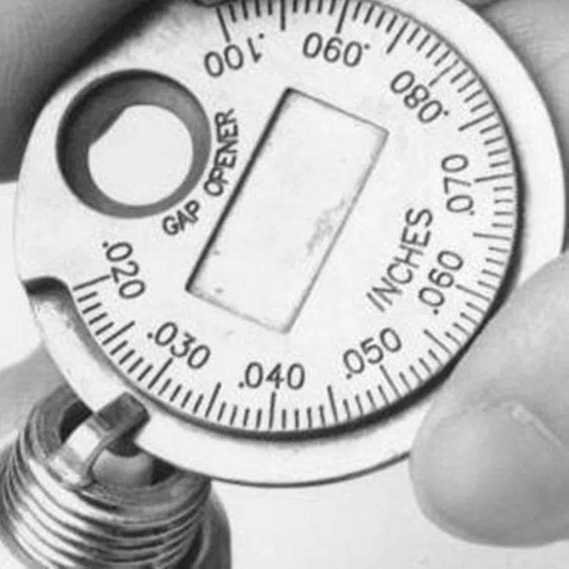 LEAP 0.6–2.4mm Coin-Type Spark Plug Gap Gauge - view 1