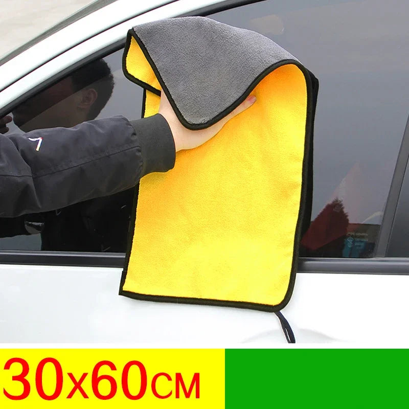 LEAP Microfibre Cleaning Towel – 30 × 60 cm / Single