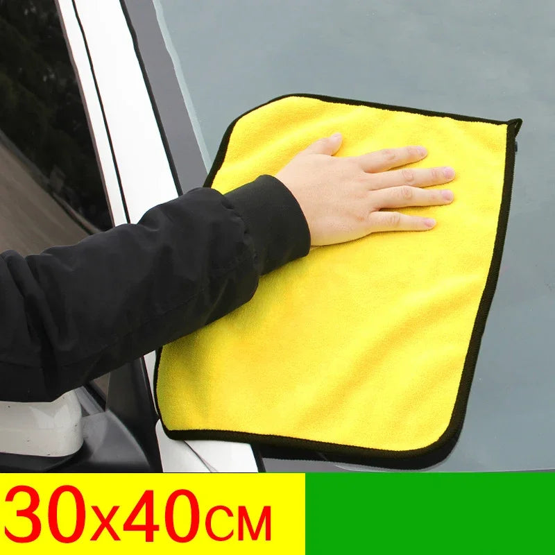 LEAP Microfibre Cleaning Towel – 30 × 40 cm / Single