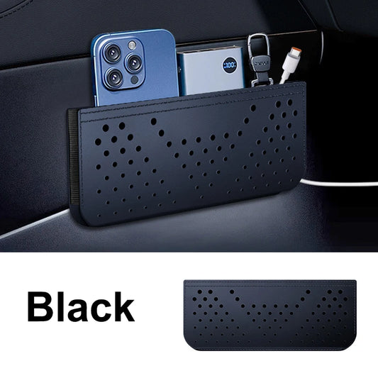 LEAP Self-Adhesive Car Side Storage Pocket – Black